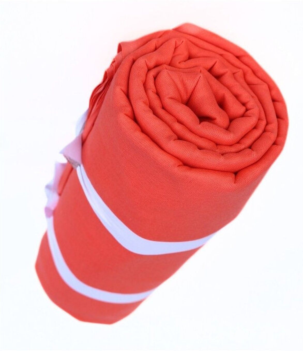 CHARKHI 8 Meter Peach Punjabi Turban Dastar for Men FullVoile Solid Pagri-picture-17