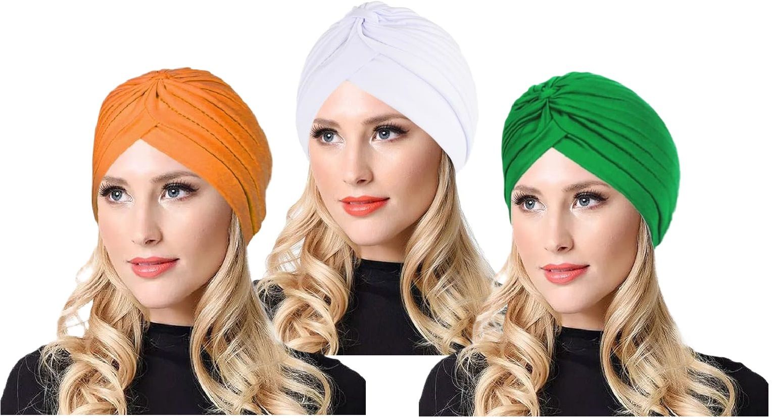 Run India Solid Head Wraps