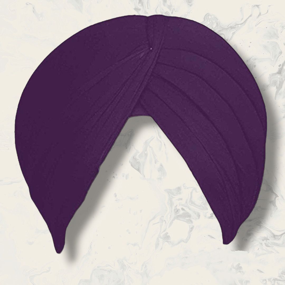 Gentlewrapsh trend Solid Pagri-image-30