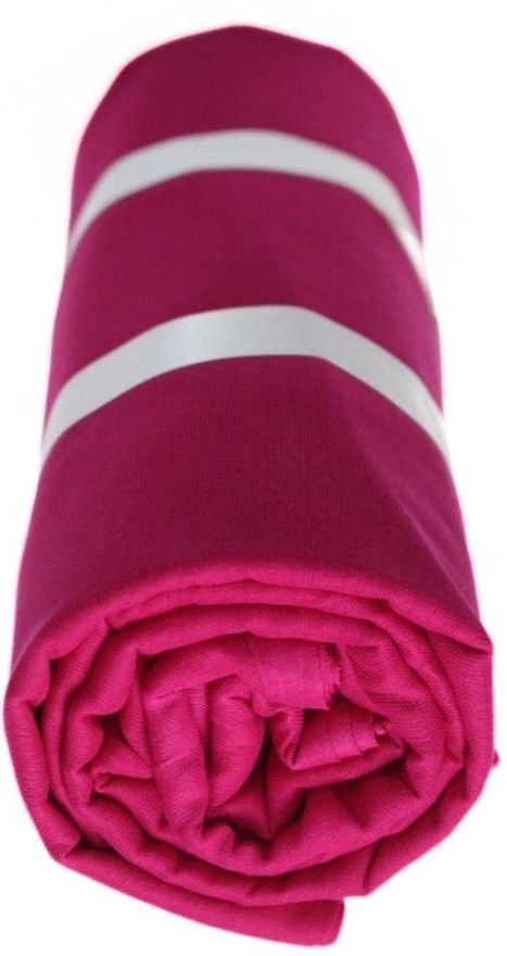 CHARKHI 7.5 Meter Magenta Full Voile Turban Dastar for Men Solid Pagri-image-6