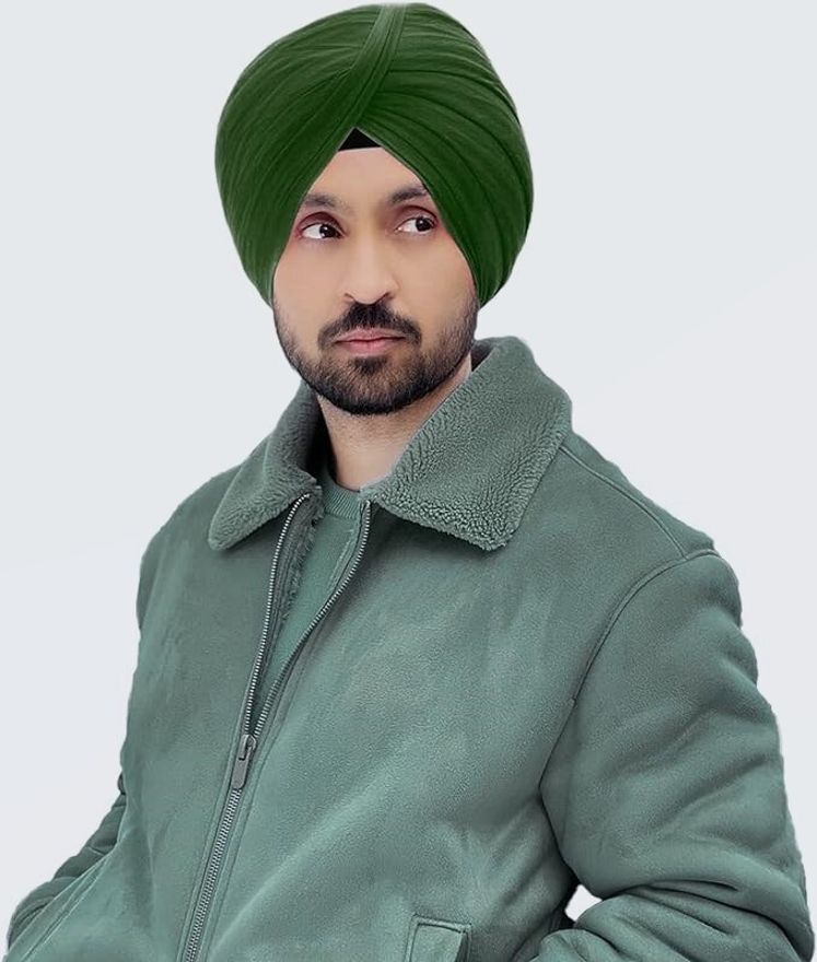 Gentlewrapsh trend Solid Pagri-image-29