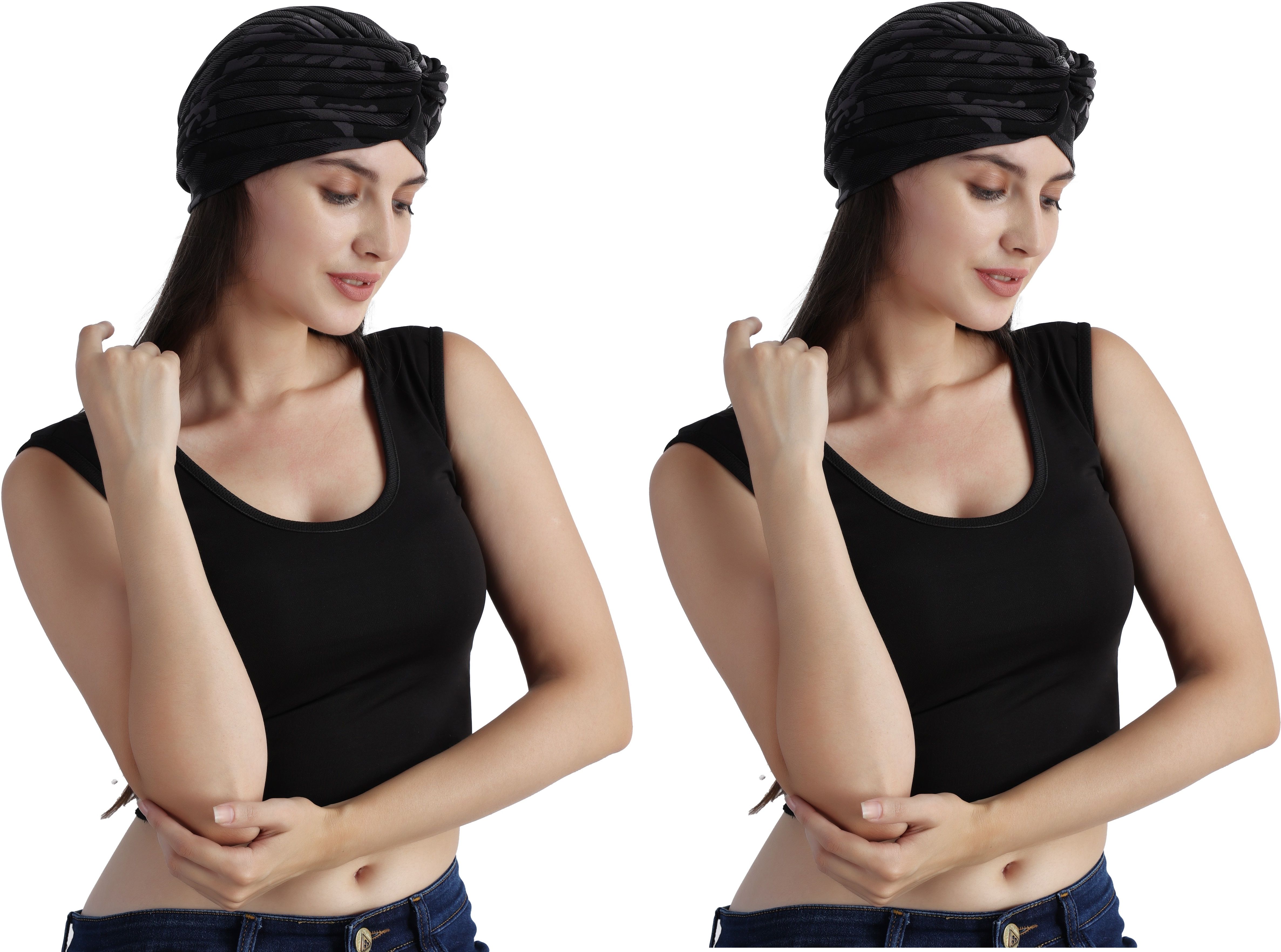 ARYAN HOUSRY Self Design Pagri