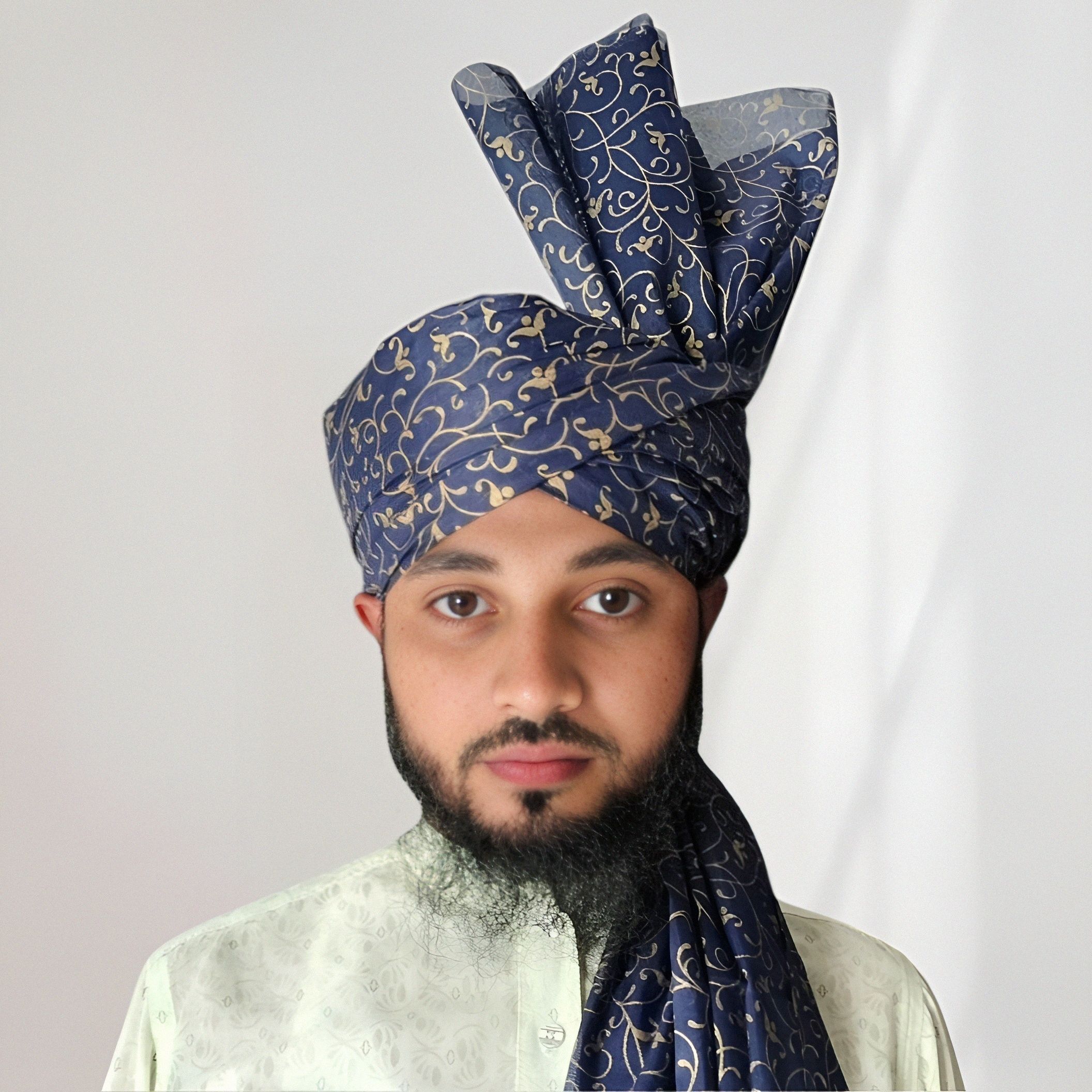 Imama Sharif Printed Pagri
