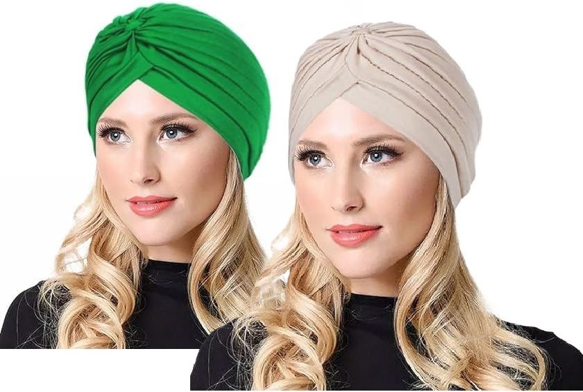 Run India Solid Head Wraps
