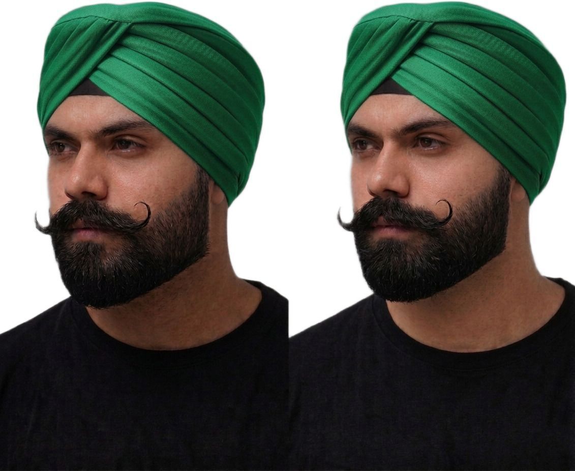 WEARANURAJ Solid Pagri-picture-34