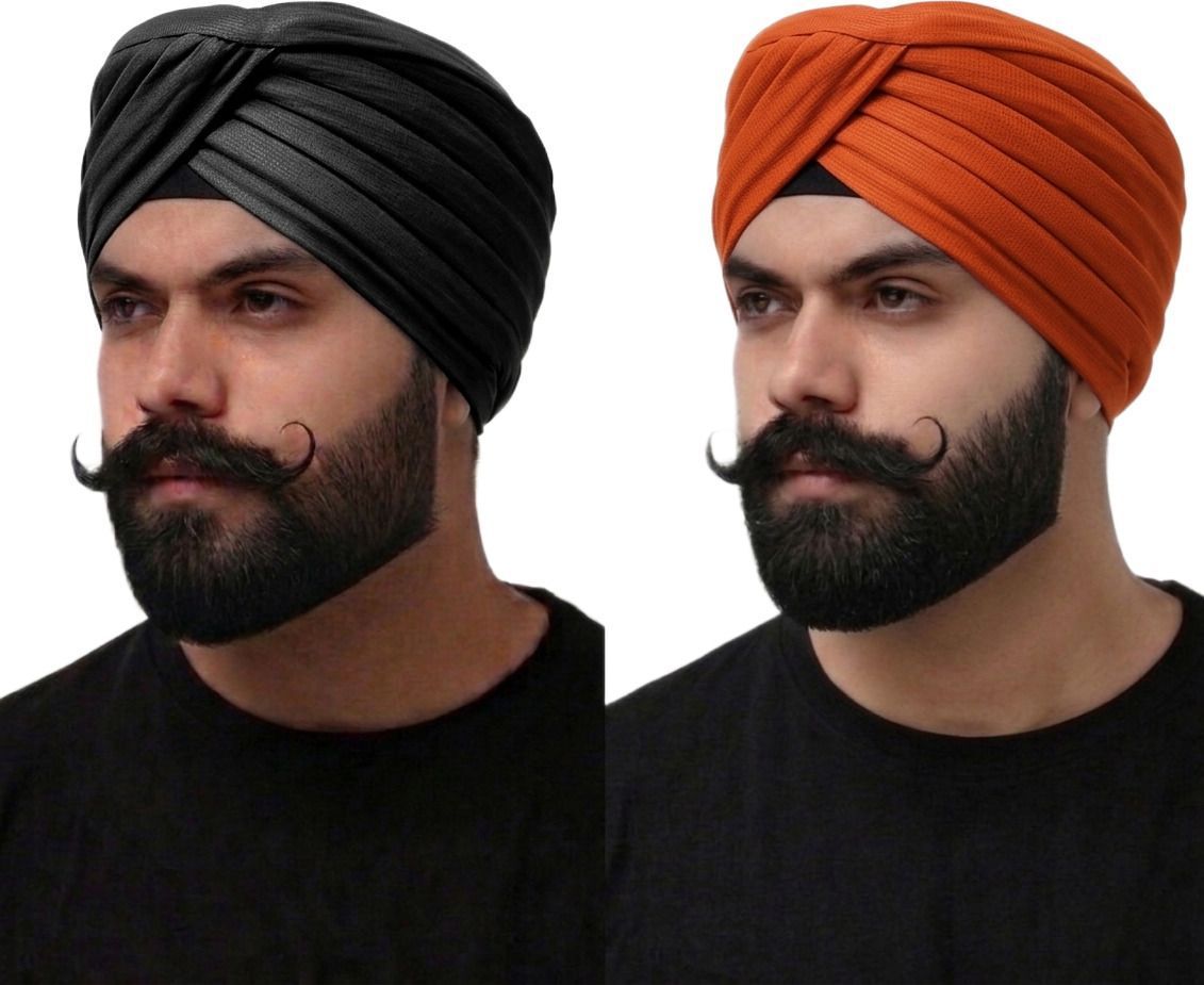 WEARANURAJ Solid Pagri-picture-43
