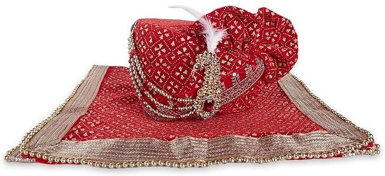 PANKSHRI ENTERPRISE Self Design Pagri-image-39