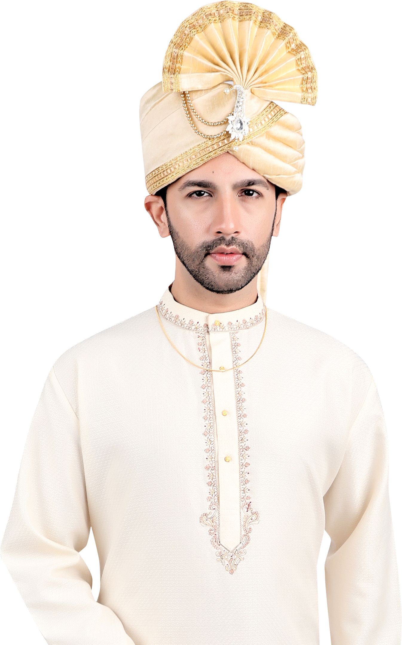 PRIYAKANT SAFAWALA Solid Pagri-picture-20