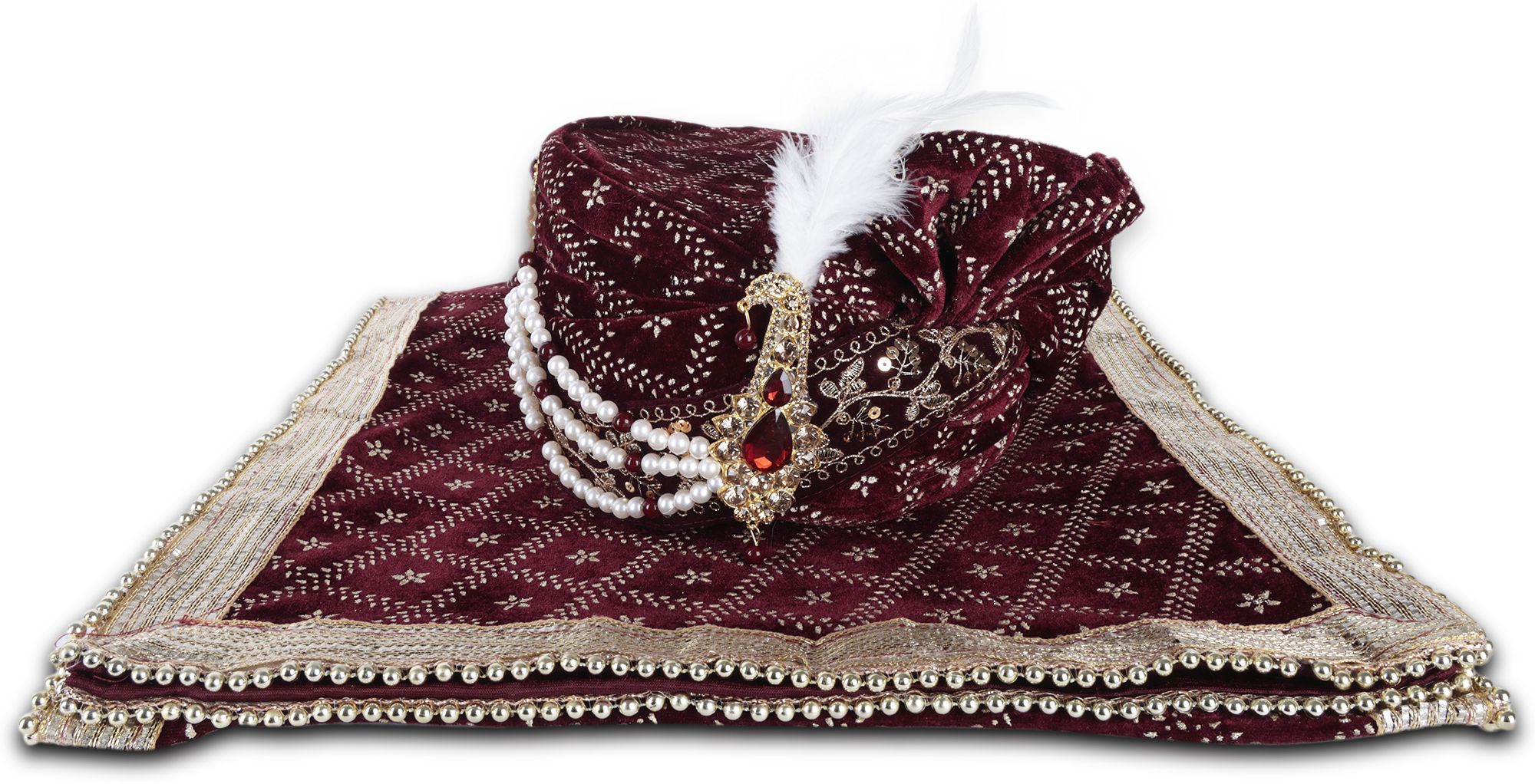 Acquire Trend Self Design Pagri-picture-39