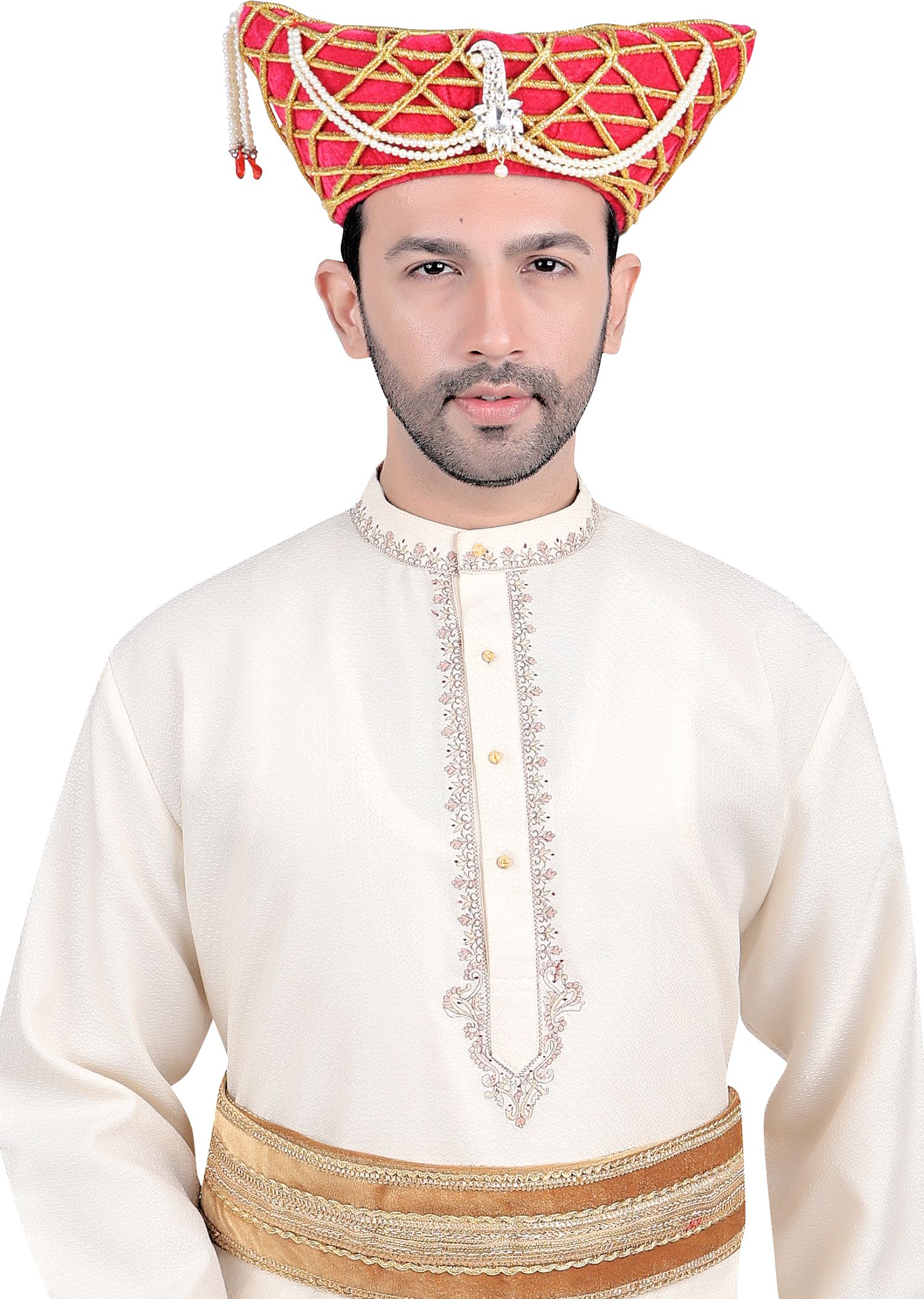 PRIYAKANT SAFAWALA Solid Pagri-picture-11