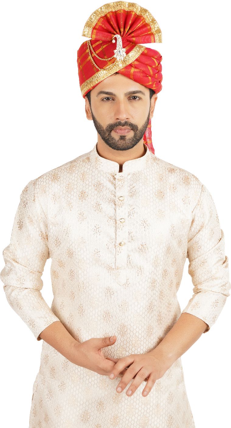 PRIYAKANT SAFAWALA Solid Pagri-picture-36