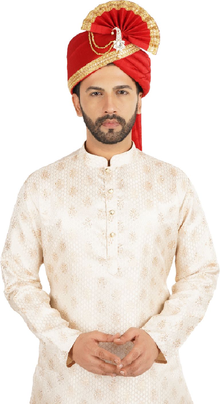 PRIYAKANT SAFAWALA Solid Pagri-picture-41