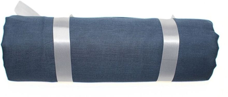 CHARKHI 4.5 Meter Dark Grey FullVoile Punjabi Turban Dastar for Men Solid Pagri