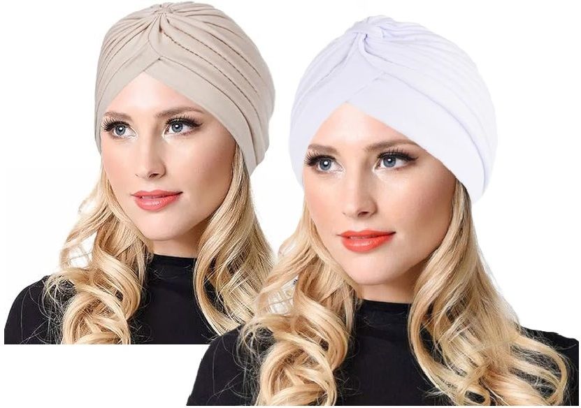 Run India Solid Head Wraps