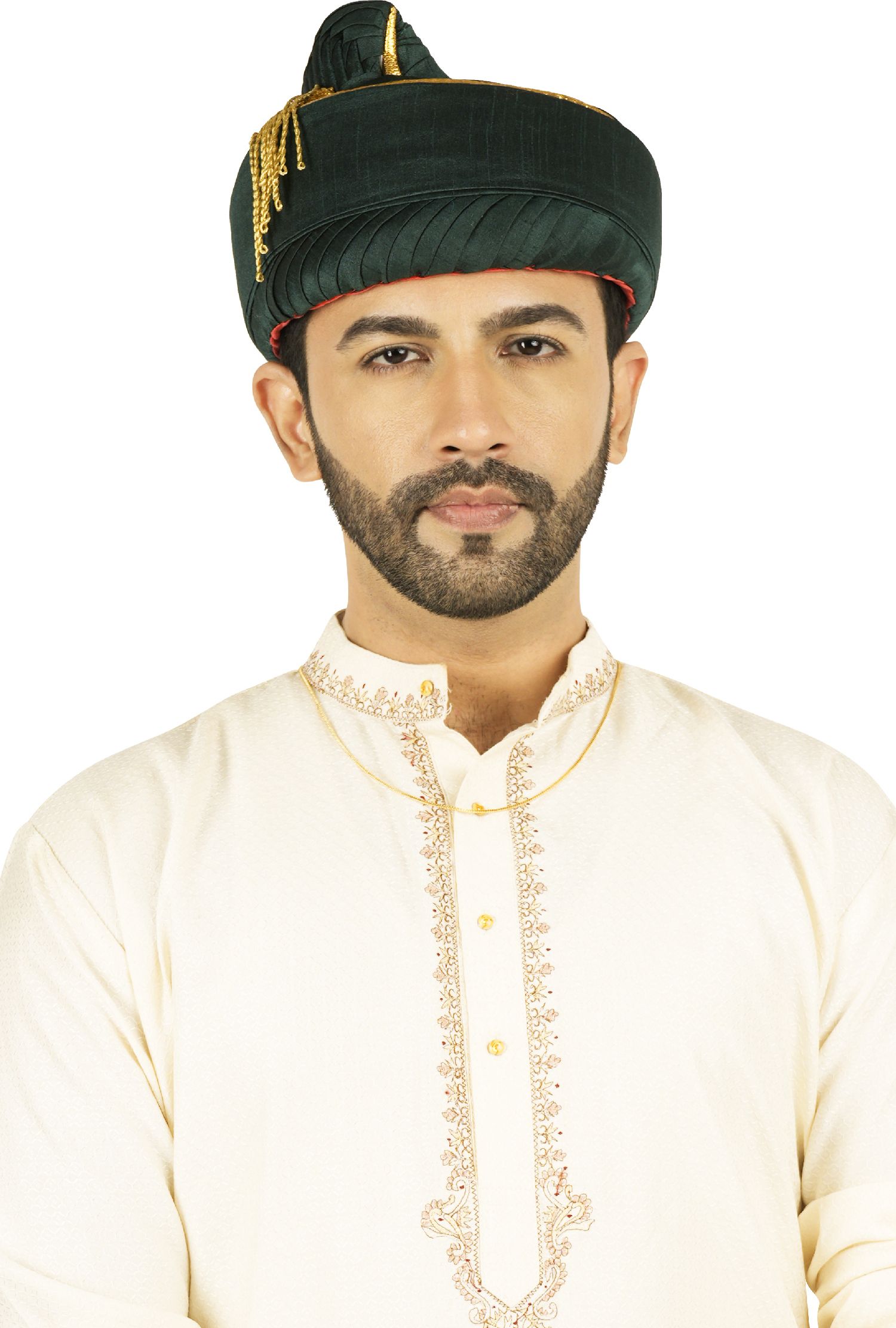 PRIYAKANT SAFAWALA Solid Pagri-picture-46