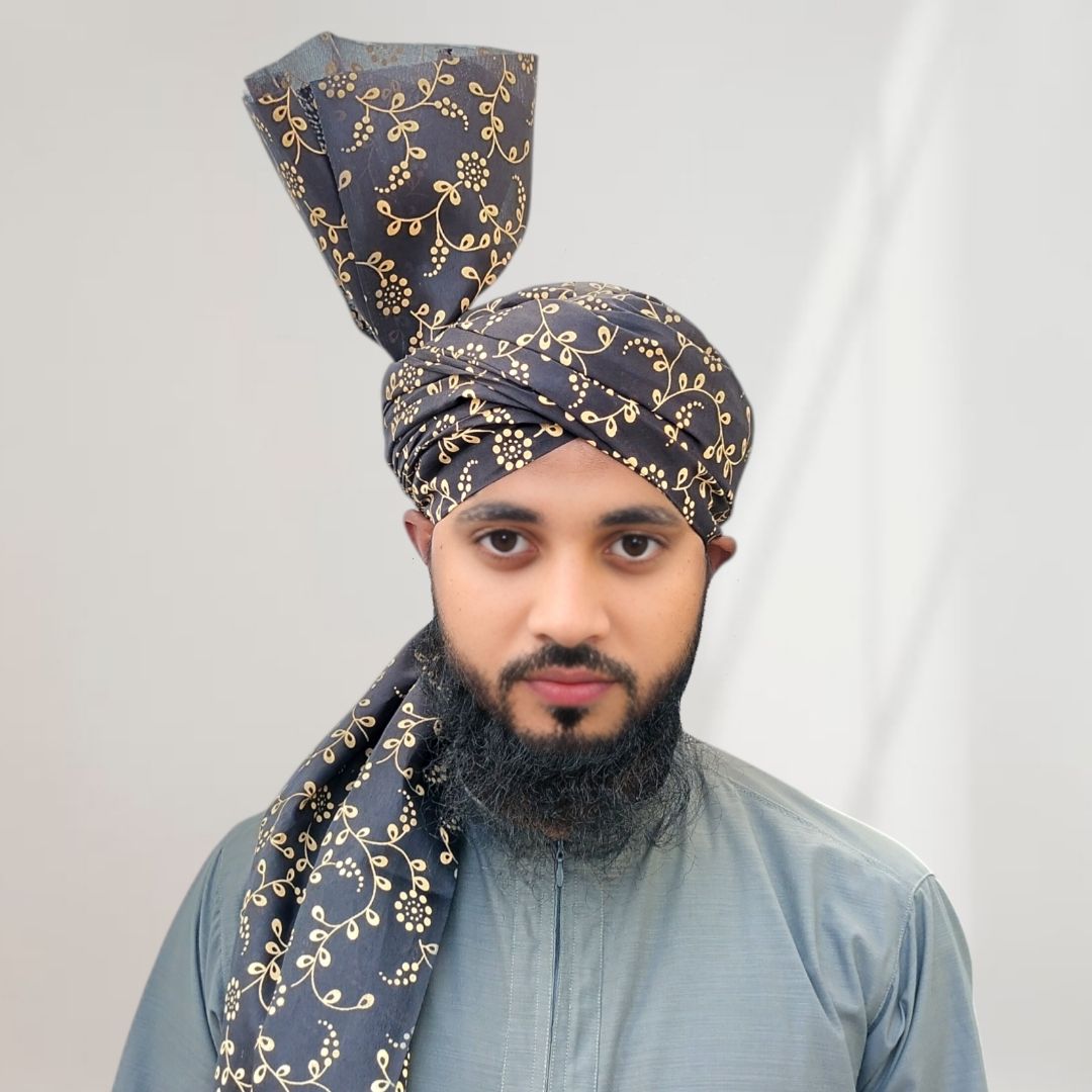 Imama Sharif Printed Pagri-image-15