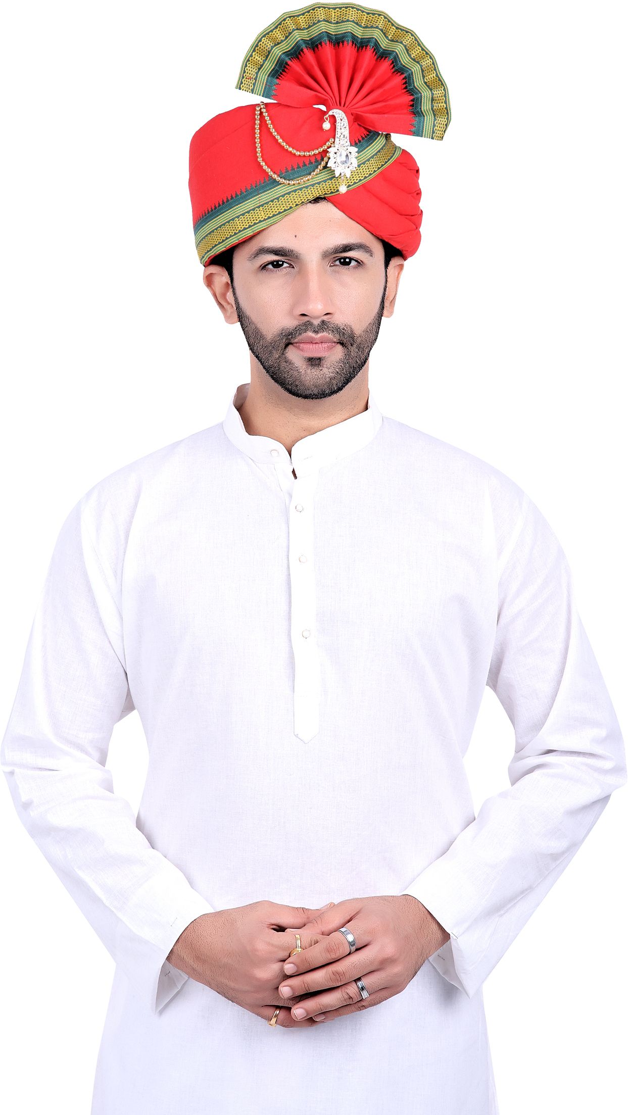 PRIYAKANT SAFAWALA Solid Pagri-picture-19