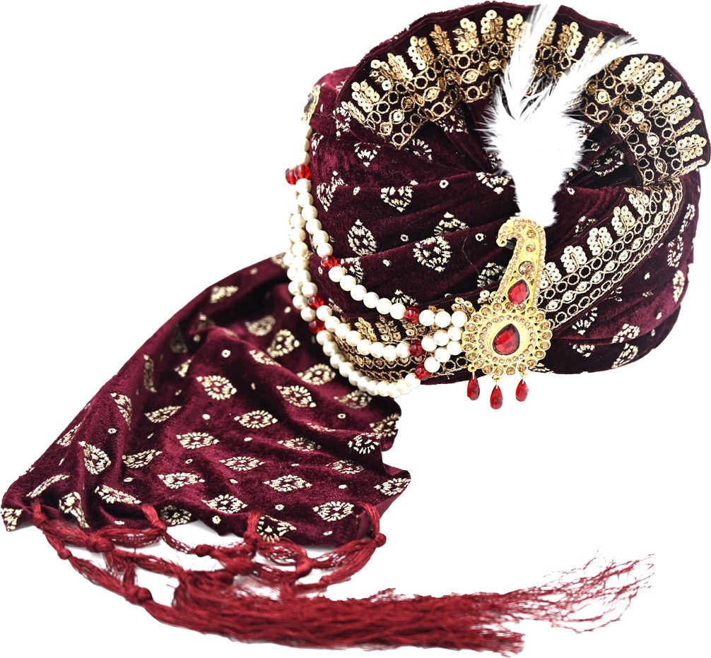 Milni Express Printed Pagri