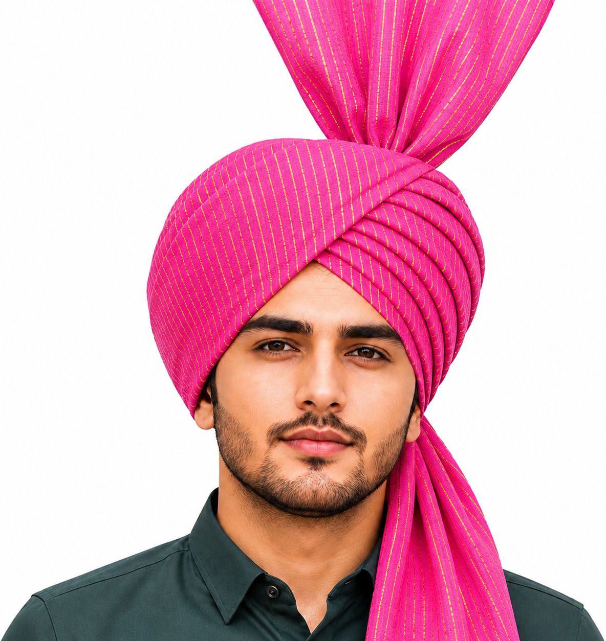 Imama Sharif Striped Pagri-picture-25