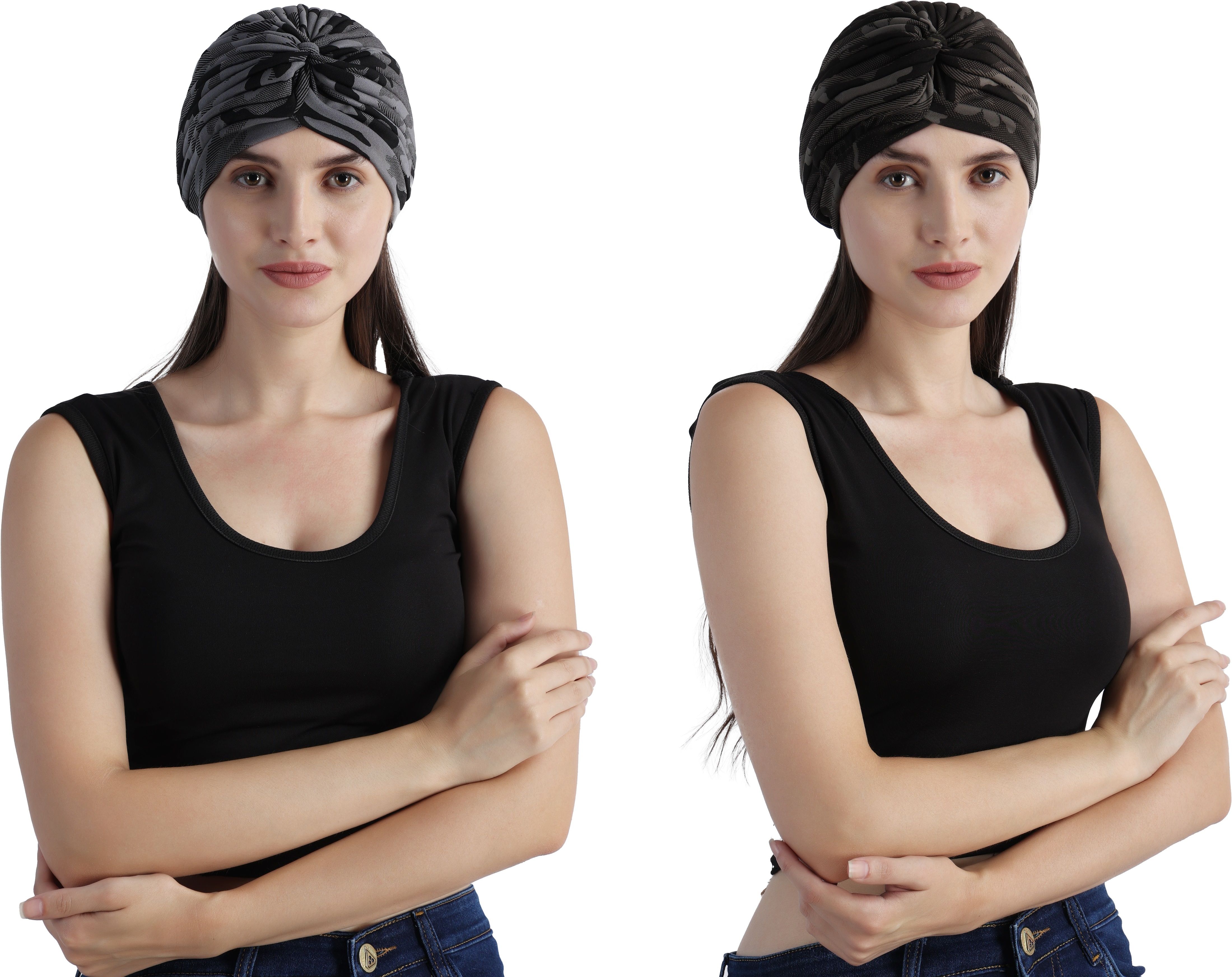 ARYAN HOUSRY Printed Pagri