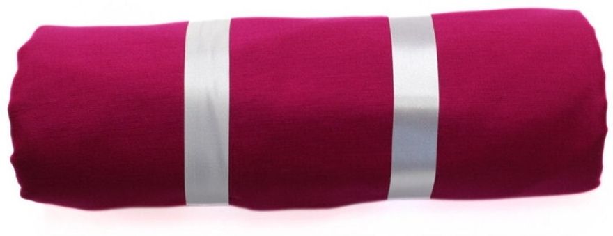 CHARKHI 4.5 Meter Magenta Full Voile Turban Dastar for Men Solid Pagri-image-1