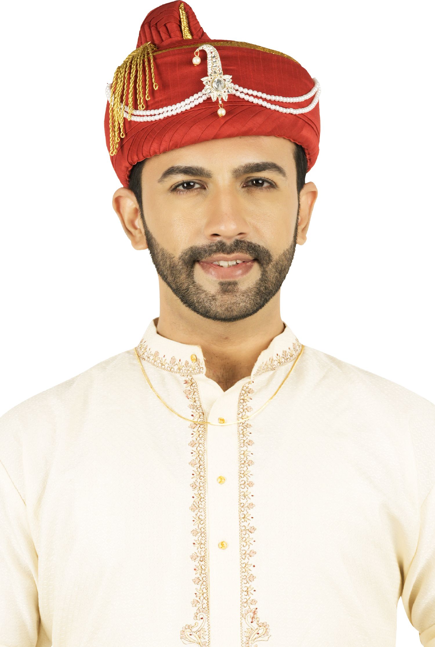 PRIYAKANT SAFAWALA Solid Pagri-picture-13