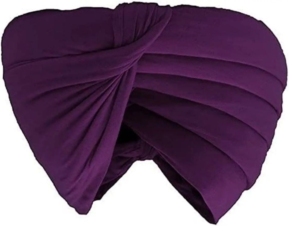 Gentlewrapsh trend Self Design, Solid Pagri-picture-23
