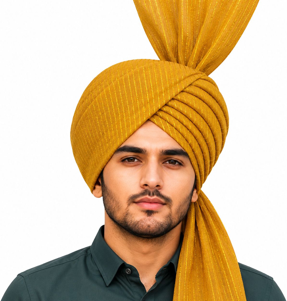 Imama Sharif Striped Pagri-picture-30