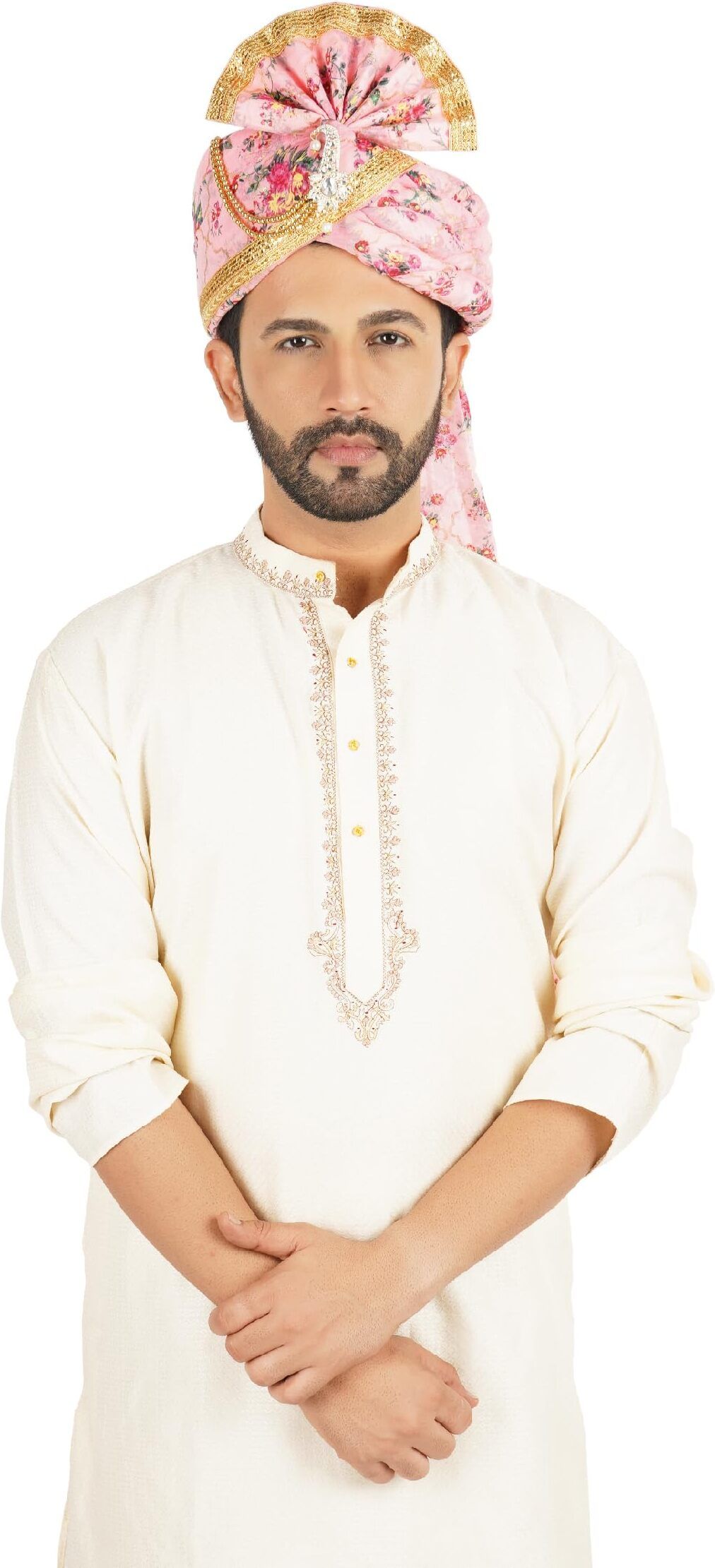 PRIYAKANT SAFAWALA Solid Pagri-picture-44
