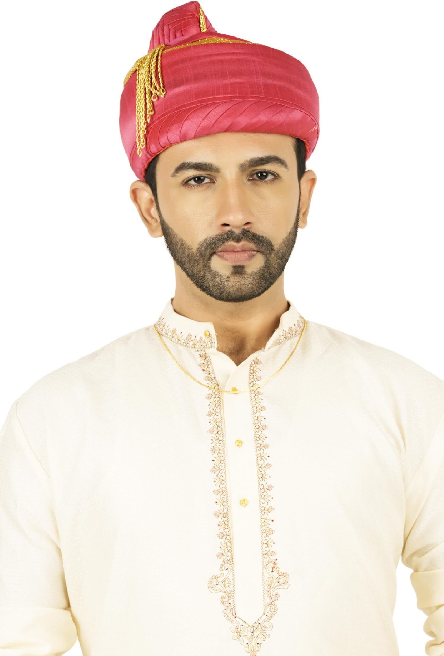 PRIYAKANT SAFAWALA Solid Pagri-picture-29