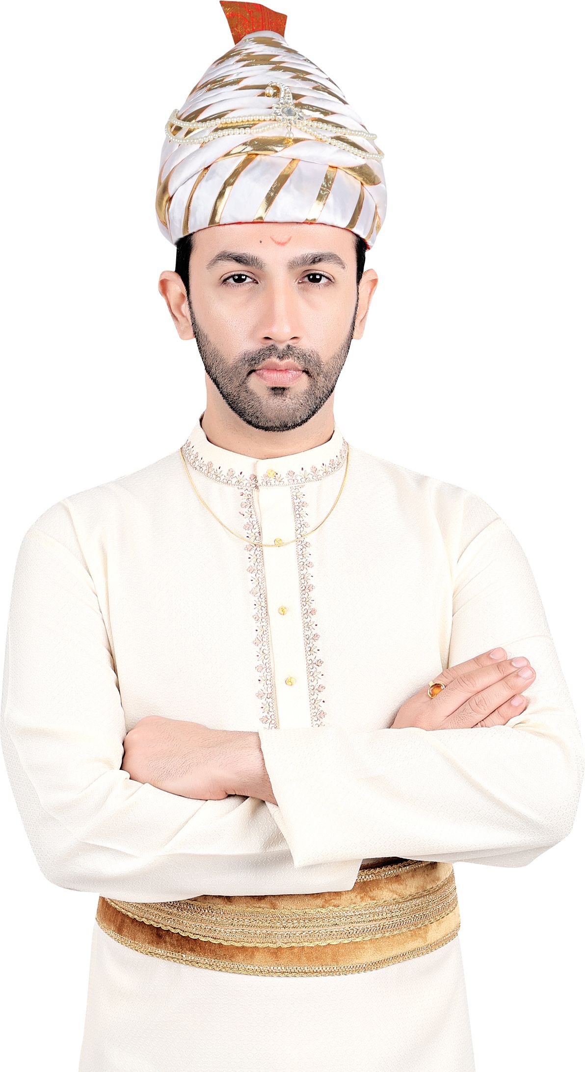 PRIYAKANT SAFAWALA Solid Pagri-picture-44