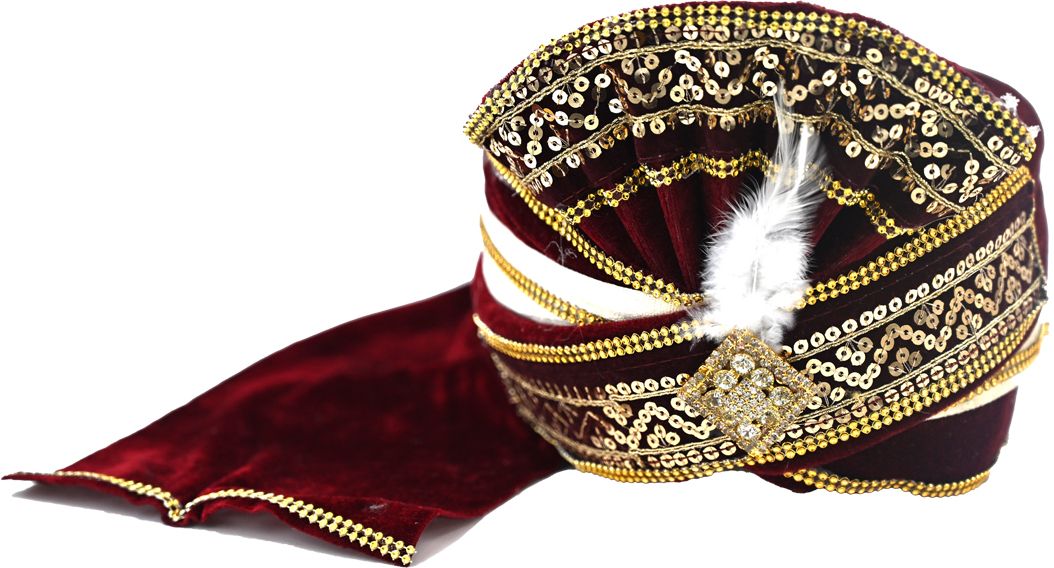 Milni Express Embellished Pagri-picture-47