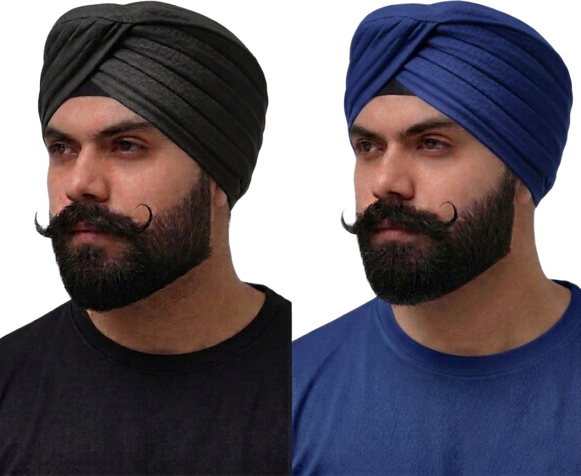 WEARANURAJ Solid Pagri-picture-40