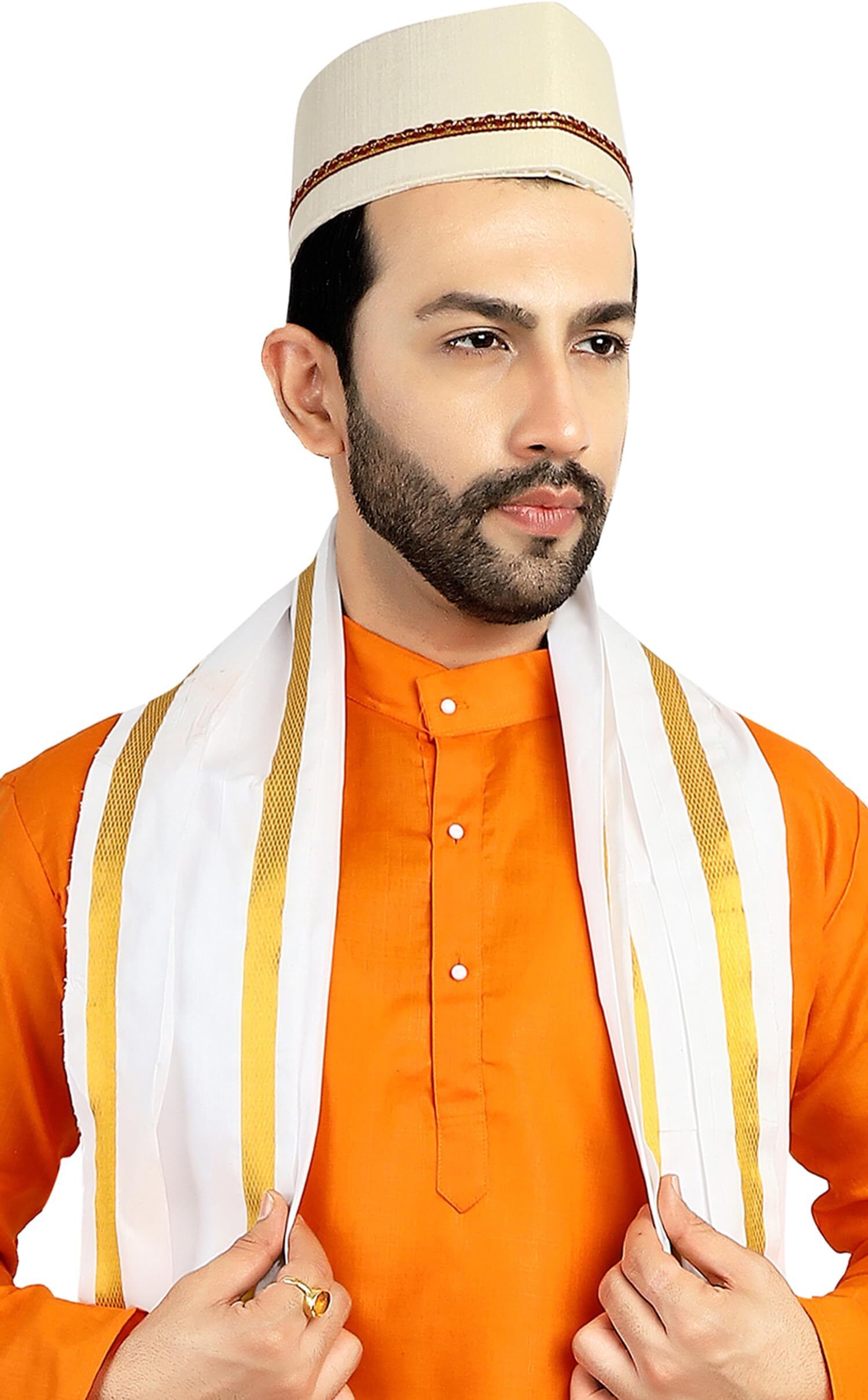 PRIYAKANT SAFAWALA Solid Pagri-picture-35