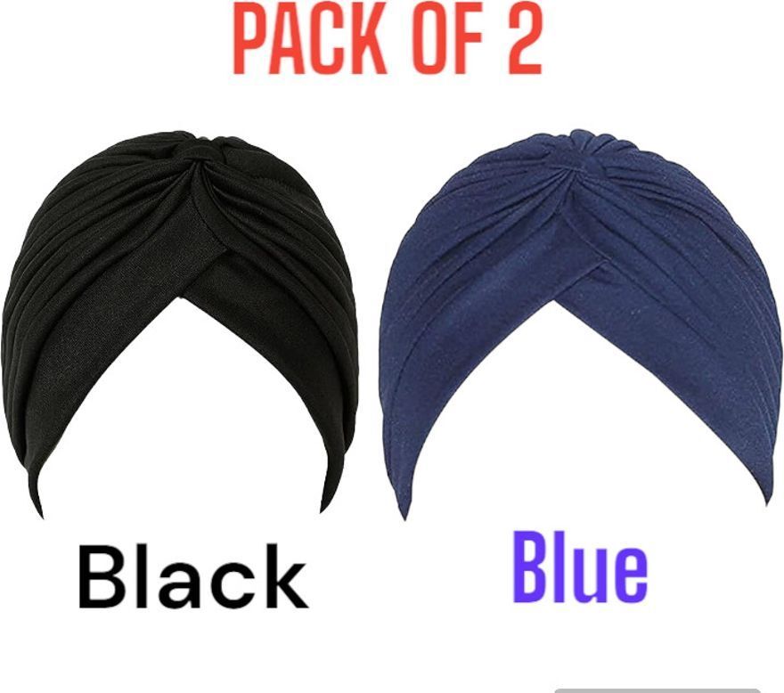 Gentlewrapsh trend Solid Pagri-image-25