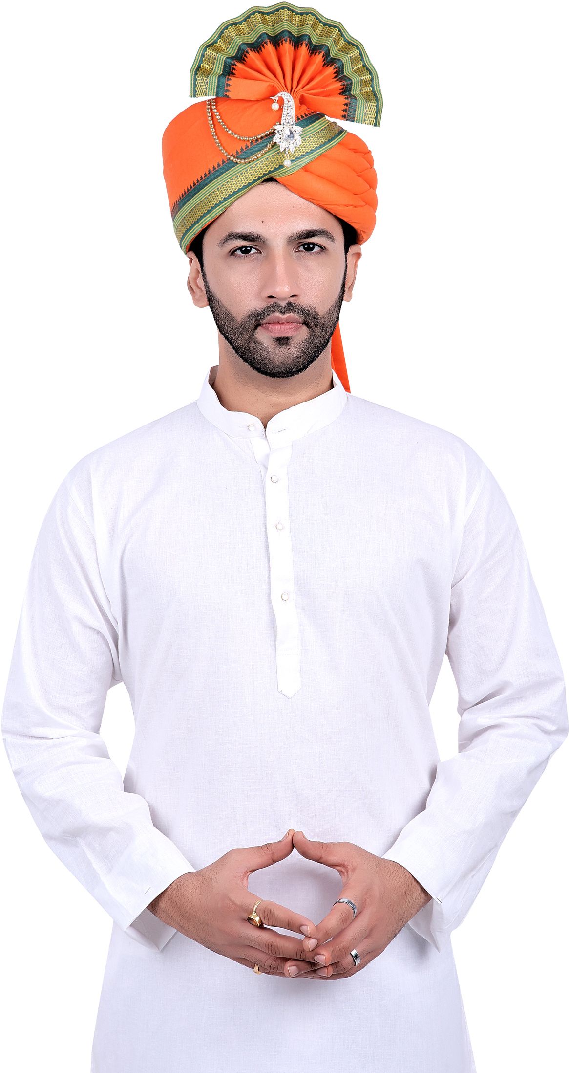 PRIYAKANT SAFAWALA Solid Pagri-picture-23