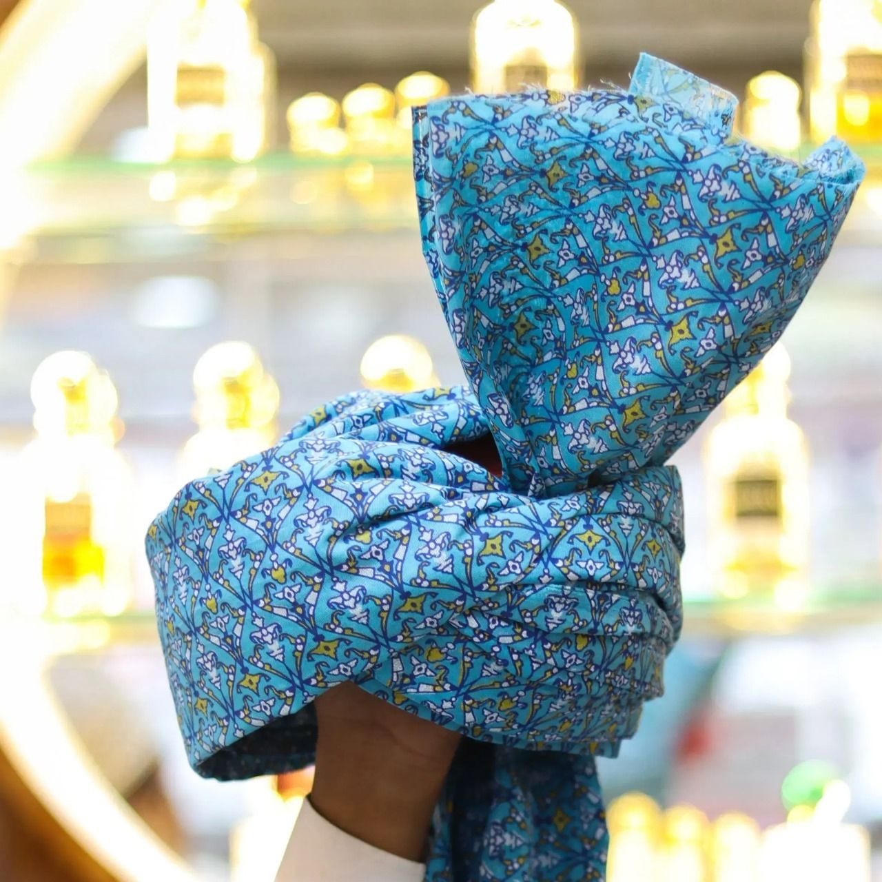 NZ COLLECTION Printed Dastar