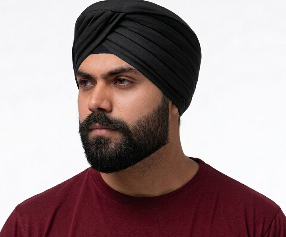 WEARANURAJ Solid Pagri-picture-25