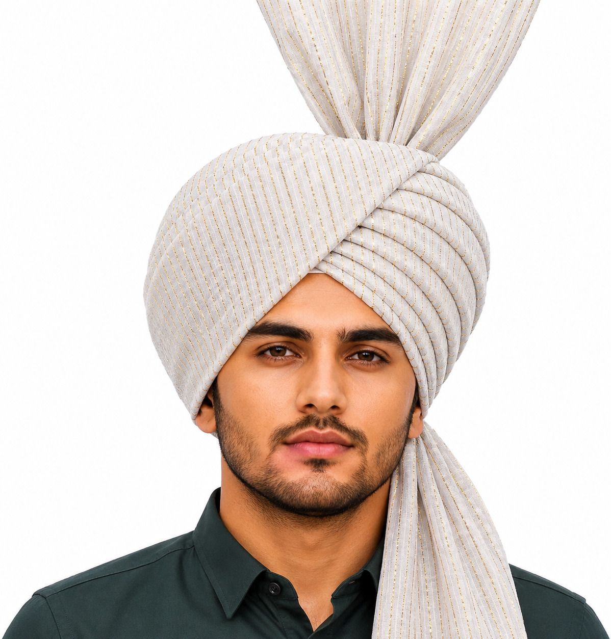 Imama Sharif Striped Pagri-picture-29