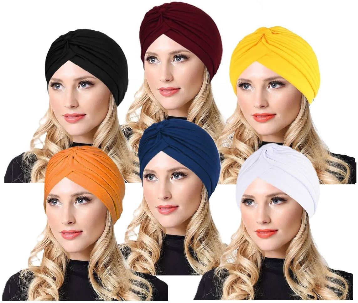 Run India Solid Head Wraps