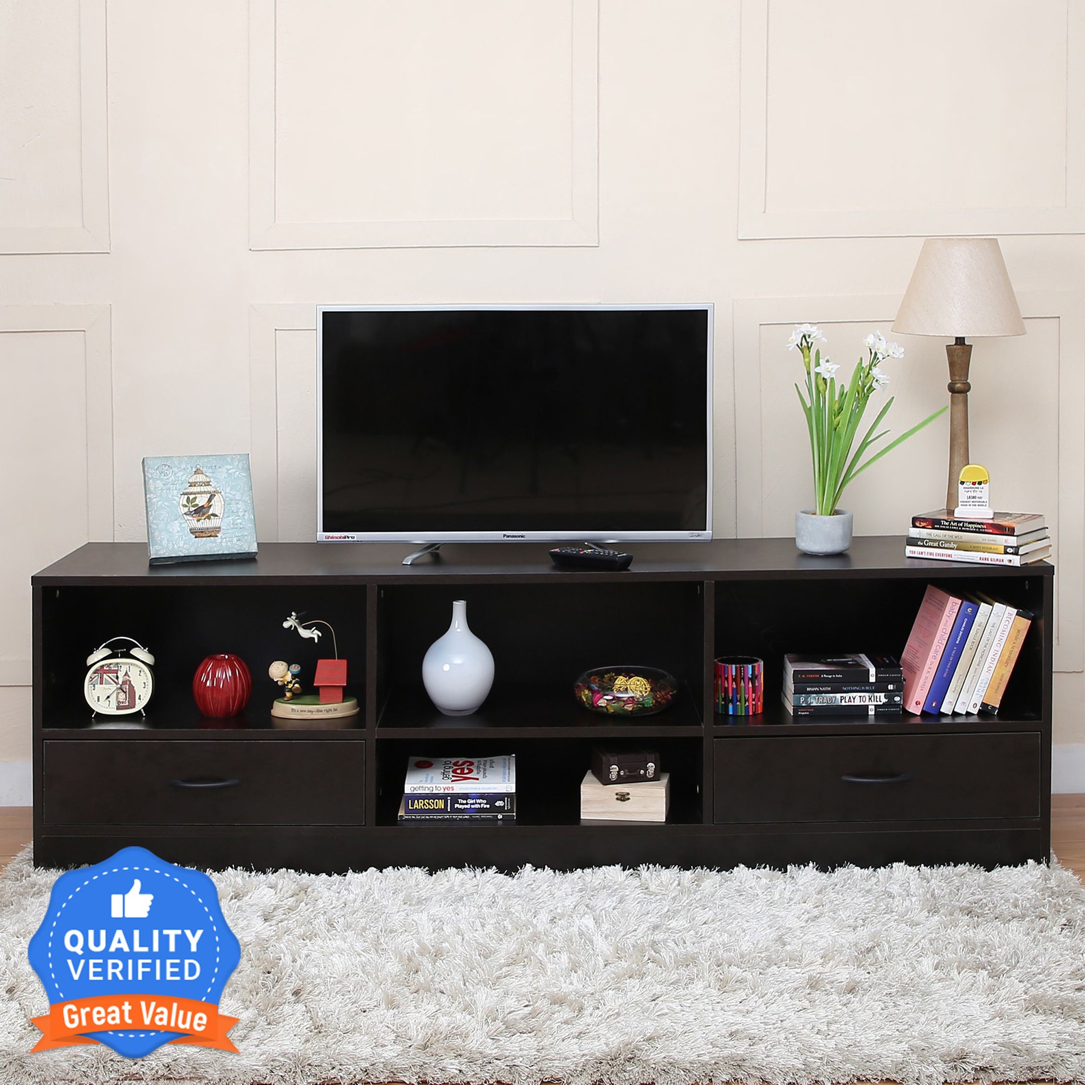 home full Bliss Engineered Wood TV Entertainment Unit-picture-21