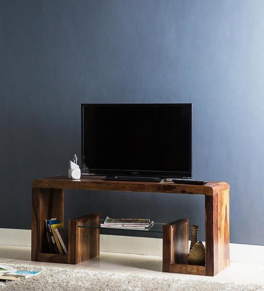 Rosewood ( Sheesham ) Solid Wood TV Entertainment Unit