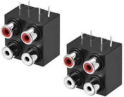 ERHIndia TV-out Cable 2 Pcs TV Connector for TV Connections-picture-11