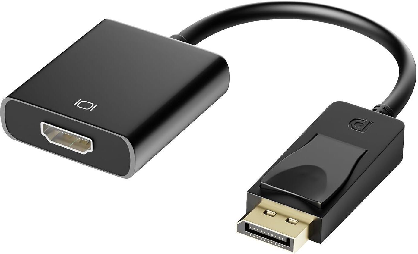 Akwor TV-out Cable Display Port to HDMI Adaptor Cable-image-20