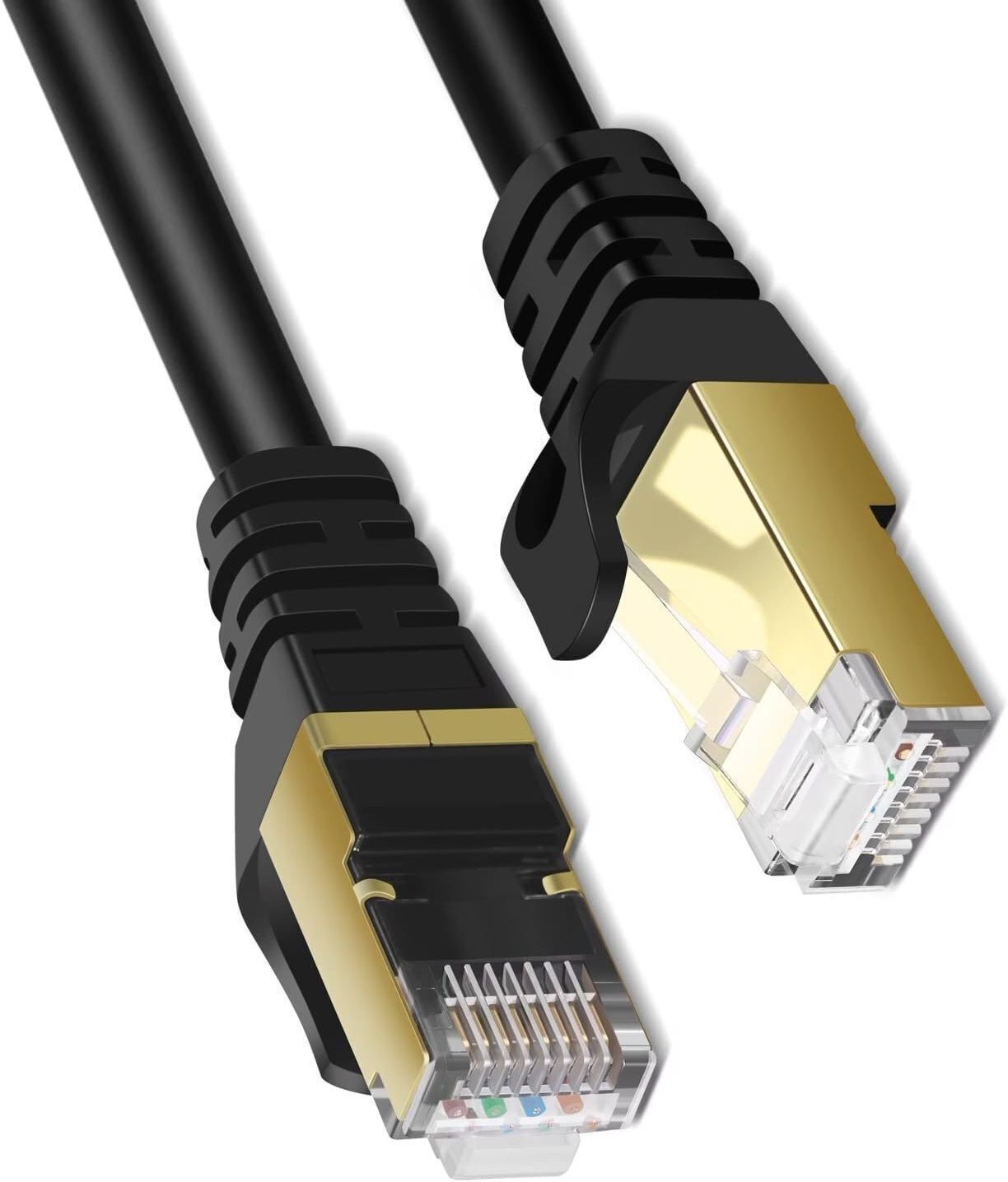 Akwor TV-out Cable 10 Meter Cat7 Network Cable Heavy Duty 10Gbps UV Resistant, S/FTP Shielded-image-22