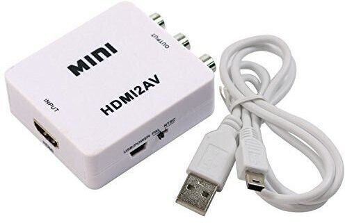 TrustEdgeTV-out Cable MINI HDMI2AV UP Scaler 1080P HD Video-image-43