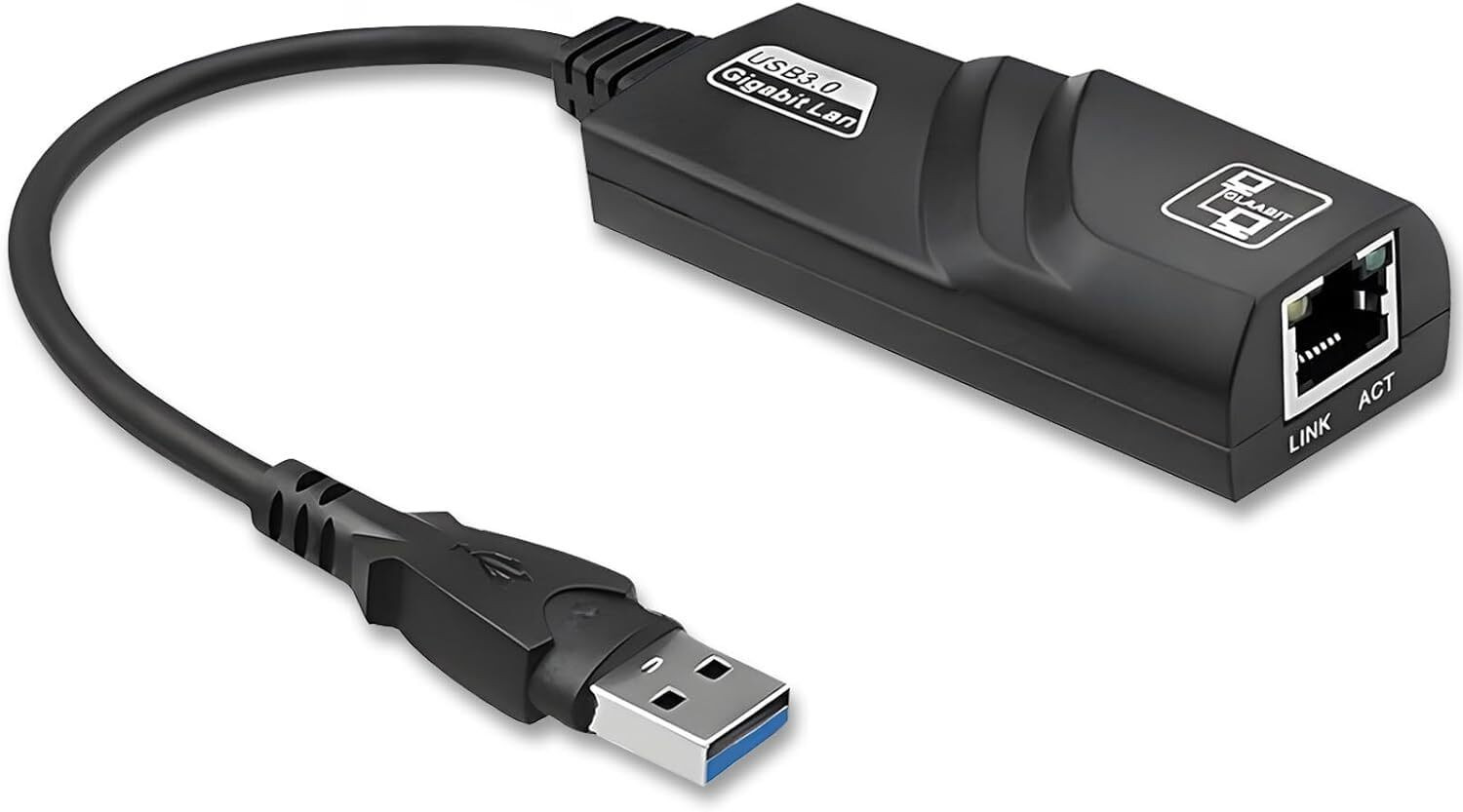 OG X NEXA WITH DEVICE USB 3.0 to Ethernet Gigabit 10/100/1000 Mbps Ethernet Adapter Plug N Play Lan Adapter image 1