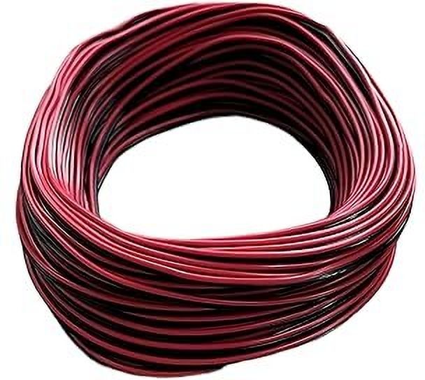 StrawHat TV-out Cable Flexible 2 Core PVC Insulated Copper Speaker Wire-image-2