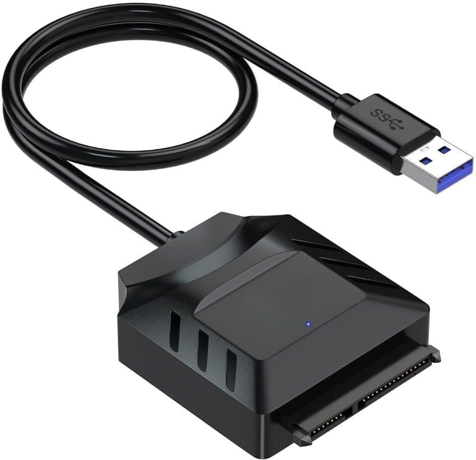 BlackBoost TV-out Cable SATA to USB 3.0 Adapter for 2.5 Inch HDD SSD, External Hard Drive Converter-image-19
