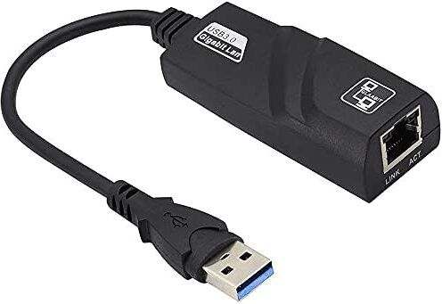 RyzCare 10/100/1000 Mbps Network RJ45 LAN Wired Gigabit Ethernet Wired Ethernet Lan Adapter compatible with Mac, Windows-image-25